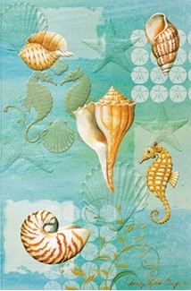 Shell Coast | Coastal inspiration greeting cards