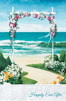 Wedding Arch | Wedding themed greeting cards