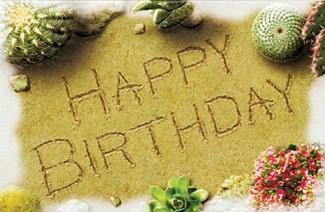 Desert Birthday | Desert birthday greeting cards