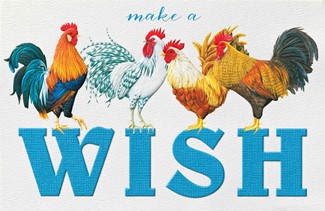 Rooster Row | Farm animal greeting cards