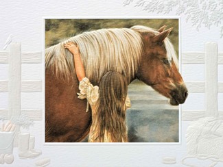 First Love | Horse inspirational cards