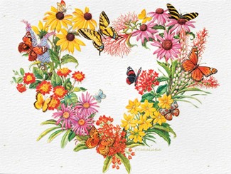 Heartfelt | Floral anniversary greeting cards