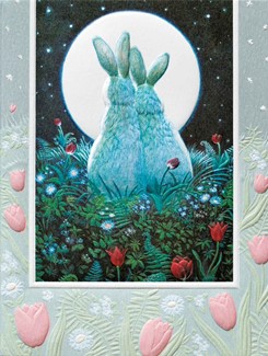 Bunny Love | Rabbit anniversary greeting cards