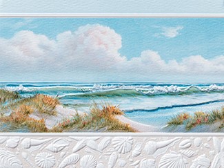 Glorious Beach Day | Beach themed greeting cards