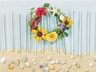 Low Tide Treasures | Beach themed birthday cards