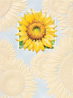 Sun Worshipper | Sunflower note cards