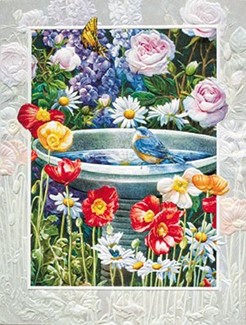 Garden Reflections | Inspirational garden themed note cards