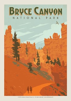 Bryce Canyon Postcard