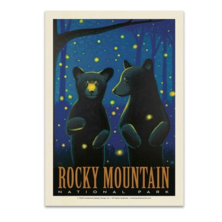 RMNP Firefly Cubs | Postcards