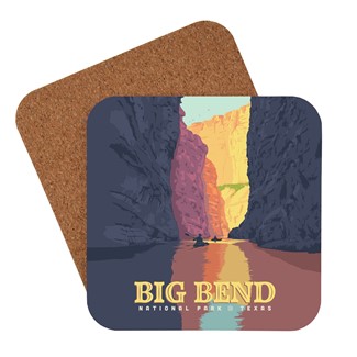 Big Bend NP Rio Grande Coaster | Made in the USA