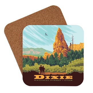 Dixie National Forest Utah Coaster | Made in the USA