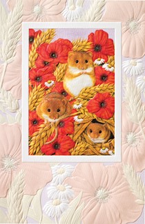 Three Fat Mice | Birthday greeting cards