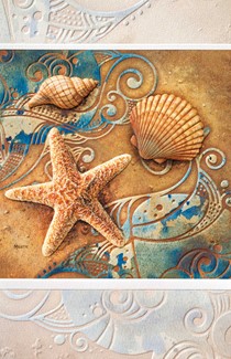 Artful Ocean (BK) | Blank greeting cards