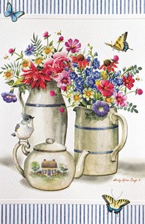Cottage Bouquets  (TOY) | Greeting cards