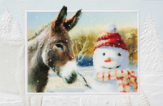 Long Ears | Boxed Christmas cards