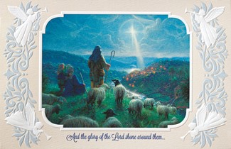 Shepherd's Watch | Inspirational boxed Christmas cards