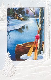 Melody Lake | Scenic Christmas cards