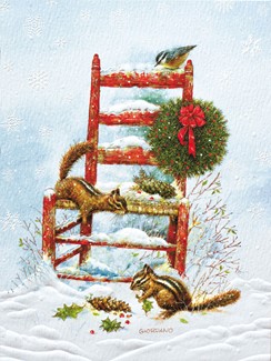 Winter Forest Friends | Boxed wildlife Christmas greeting cards