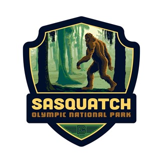 Olympic NP Sasquatch | Emblem Sticker