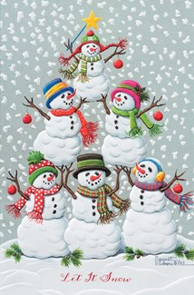 Tree of Snowmen | Made in the USA