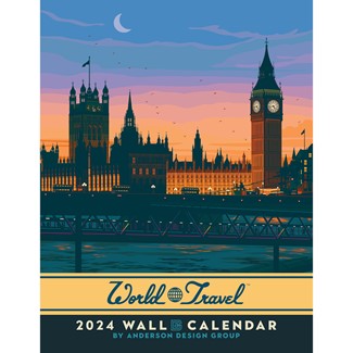 2024 World Travel Calendar | Calendars
