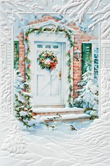 December Morning | Scenic themed boxed Christmas cards