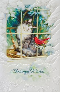 PJ's Christmas | Cat & Dog boxed Christmas cards