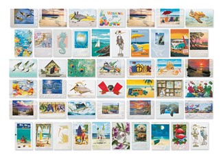 Deluxe Coastal Assortment | Assortment Boxed Cards, Made in the USA