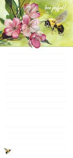Apple Blossom Bee | List pads Made in the USA