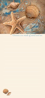 Artful Ocean | List pads Made in the USA