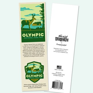 Olympic NP Emblem Bookmark | Bookmarks