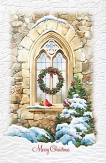 Sanctuary Window | Inspirational boxed Christmas cards