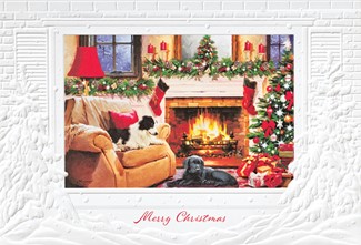 Home For Christmas | Scenic boxed Christmas cards