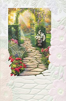Garden Path | Garden greeting cards