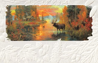 The Great North Folded - W/Env | Scenic greeting cards