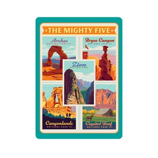 Mighty Five NP Playing Card Decks | Playing Cards