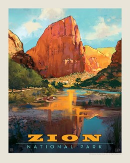 Zion NP Virgin River Valley | American Made