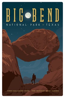 Big Bend NP Balanced Rock Magnetic PC