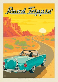 Road Trippin' Postcard | Postcard