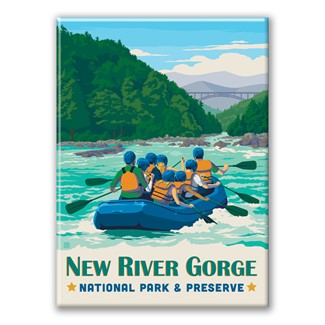 New River Gorge National Park & Preserve Magnet | American Made