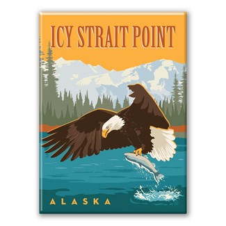 Icy Strait Point Alaska Eagle | American Made