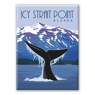 Icy Strait Point Whale Tail | American Made