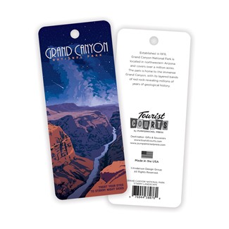 Grand Canyon NP Starry Landscape Bookmark | Bookmarks