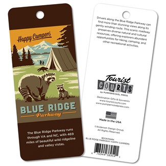 Blue Ridge Parkway Happy Campers Bookmark | Bookmarks