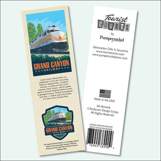 Grand Canyon Railway Diesel Engine Bookmark | Bookmarks