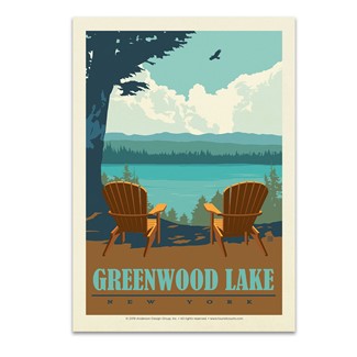 Greenwood Lake NY | Postcard