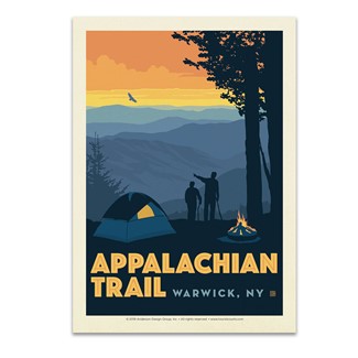 Warwick NY Appalachian Trail | Postcard