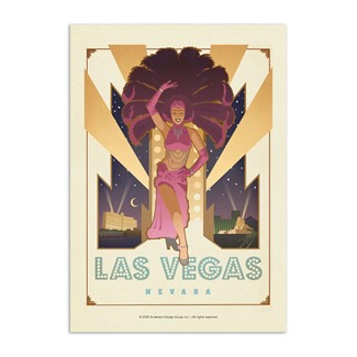 Las Vegas Show Girl | Postcards