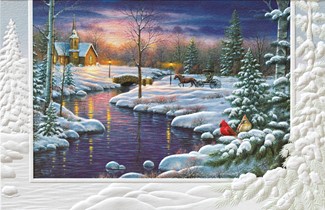 Peace on Earth | Inspirational boxed Christmas cards