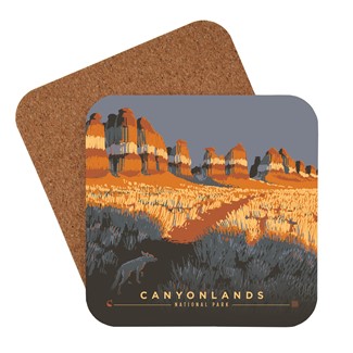 Canyonlands NP Coyote Coaster | Made in the USA